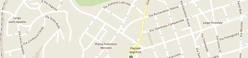 Mappa della impresa l'officina scarlatta srl a ROMA
