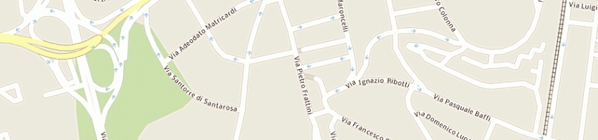 Mappa della impresa di nardo srl a ROMA