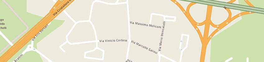 Mappa della impresa nova spa a ROMA