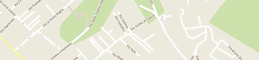 Mappa della impresa pagliari francesco a ROMA