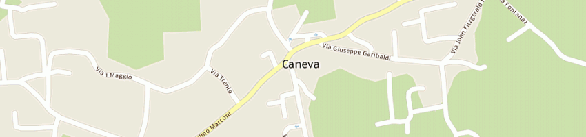 Mappa della impresa ruggio luigiamaria a CANEVA