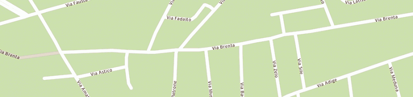 Mappa della impresa elettrica service sas di ficotto nicola e c a CAVALLINO TREPORTI