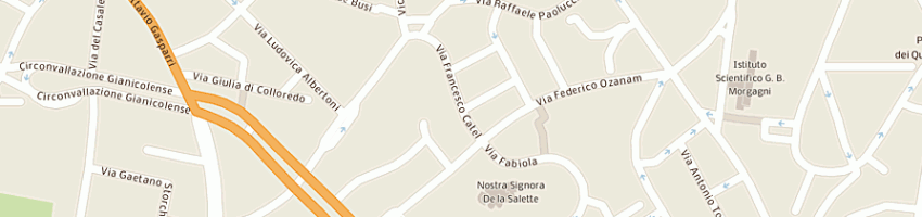 Mappa della impresa sogeco srl a ROMA