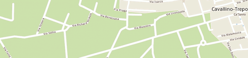 Mappa della impresa enzo luciano a CAVALLINO TREPORTI