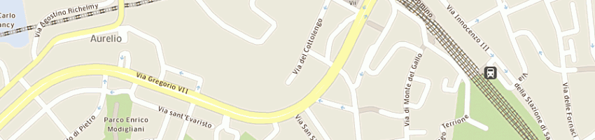 Mappa della impresa nupieri antonio maria a ROMA