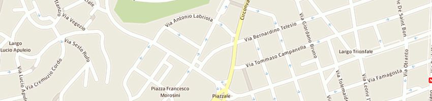 Mappa della impresa la ferrara maria teresa a ROMA