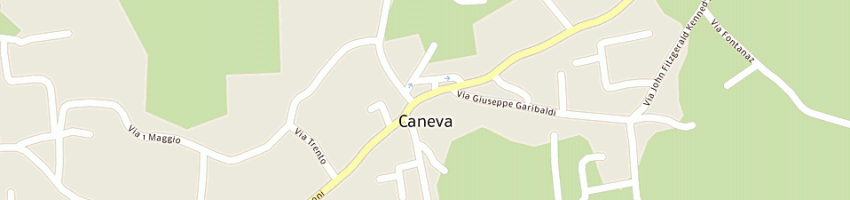 Mappa della impresa arnica snc di carlet roberto e c a CANEVA
