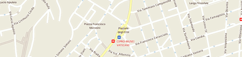 Mappa della impresa novelli arch mario au de gli eroi consulting engineeringsrl a ROMA
