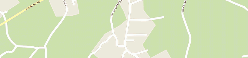 Mappa della impresa mosca giancarlo a CANEVA