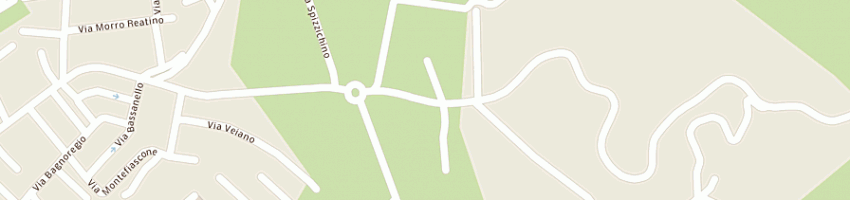 Mappa della impresa bit and chip di zamparini p a ROMA