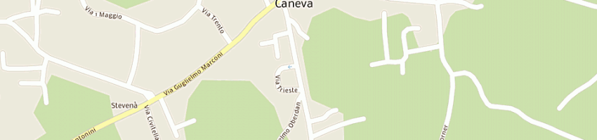 Mappa della impresa gai alberto a CANEVA