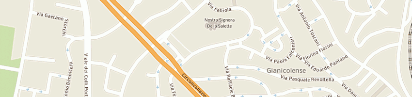 Mappa della impresa ici a ROMA
