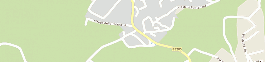 Mappa della impresa albergo innocenzi a AMELIA