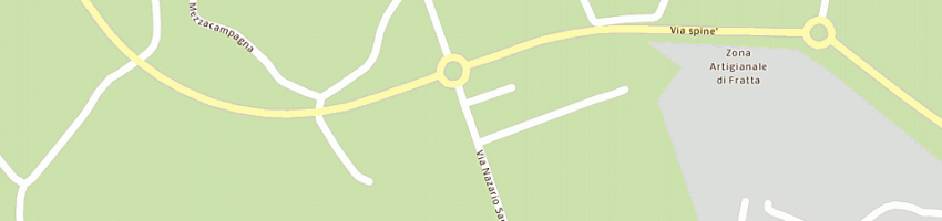 Mappa della impresa chiaradia impresa srl a CANEVA
