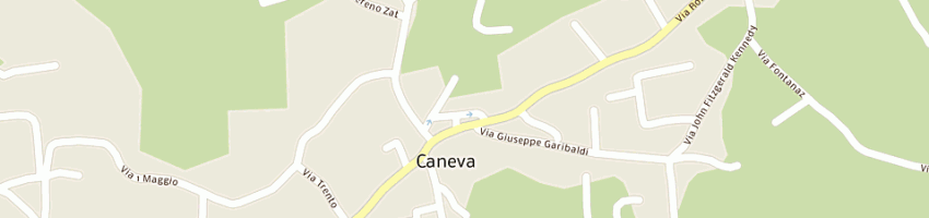 Mappa della impresa comune di caneva a CANEVA