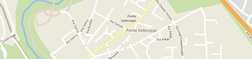 Mappa della impresa mf elettricita' di sebastiani marcella a PERUGIA