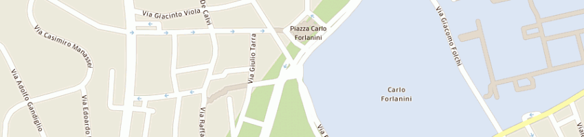 Mappa della impresa perugia giulia a ROMA
