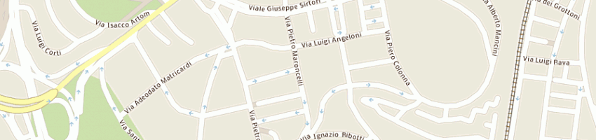 Mappa della impresa sisti antonio a ROMA
