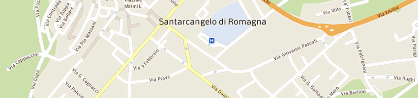 Mappa della impresa gross foto video a SANTARCANGELO DI ROMAGNA