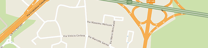 Mappa della impresa trans world film spa a ROMA