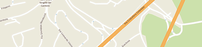 Mappa della impresa all round srl a ROMA