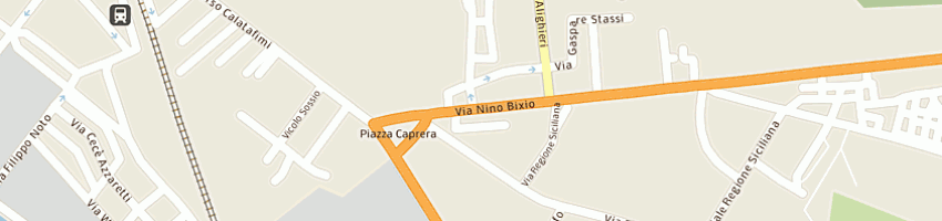 Mappa della impresa autotecnicamato srl a MARSALA