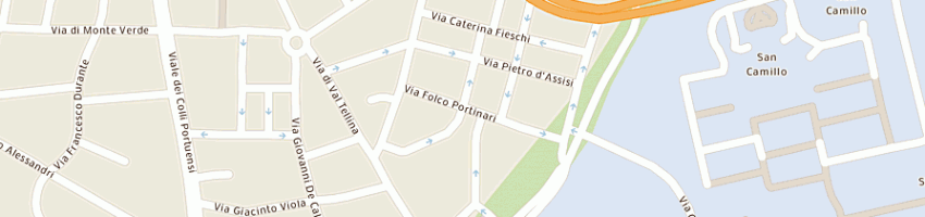 Mappa della impresa cutini alessandro a ROMA