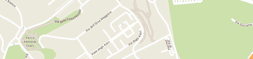 Mappa della impresa ildebrando griggio srl a ROMA