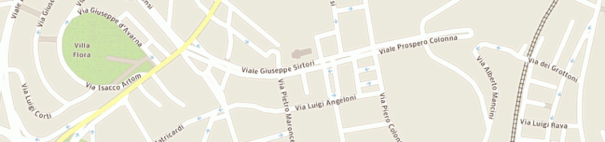 Mappa della impresa gardens dog di sonia paternesi a ROMA