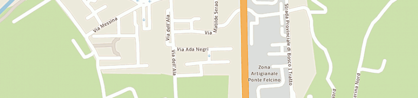 Mappa della impresa pellegrini paolo a PERUGIA
