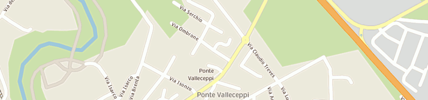 Mappa della impresa prosperi feliciano a PERUGIA