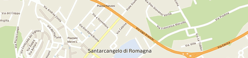 Mappa della impresa SEFRAN DI DOMENICONI FRANCO e C SNC