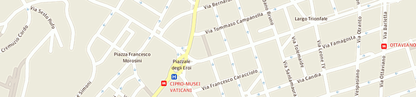 Mappa della impresa steve gobesso roberto a ROMA
