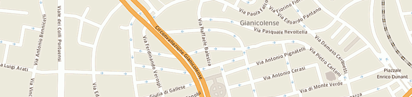 Mappa della impresa sefincoop a ROMA