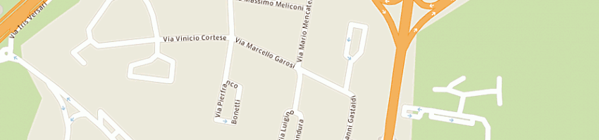 Mappa della impresa pacini emidio a ROMA