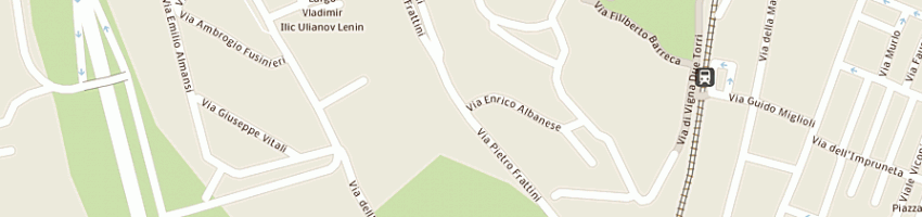 Mappa della impresa pediconi fabio a ROMA