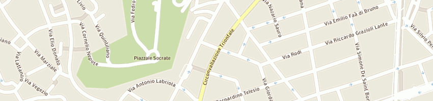 Mappa della impresa sferrazza giancarlo a ROMA
