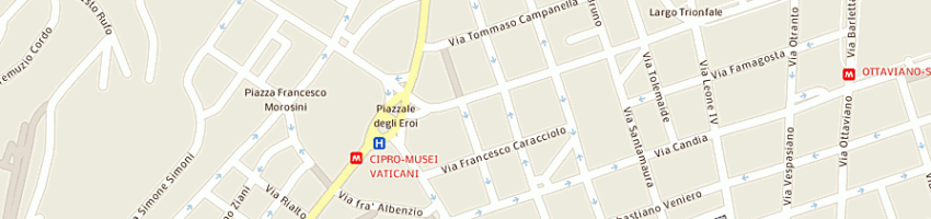 Mappa della impresa bo t srl a ROMA