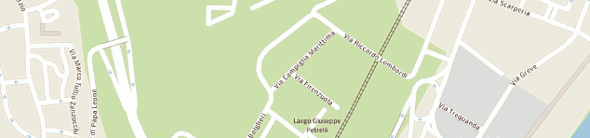 Mappa della impresa ruggiero francesca a ROMA