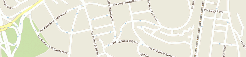 Mappa della impresa pizza francesco di vylayil santhosh a ROMA