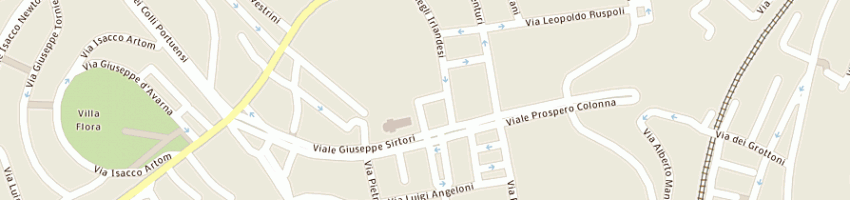 Mappa della impresa contini giovanna a ROMA