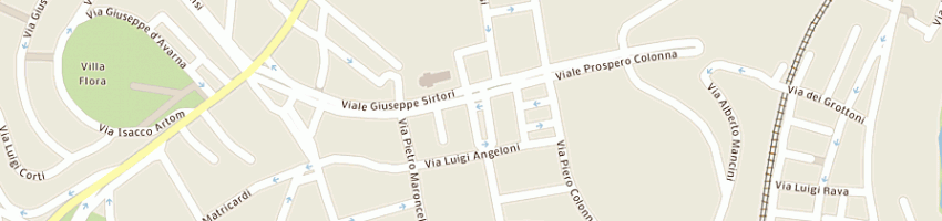 Mappa della impresa la floreale sas di zilani afm golam e c a ROMA