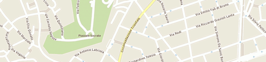 Mappa della impresa it performance srl a ROMA