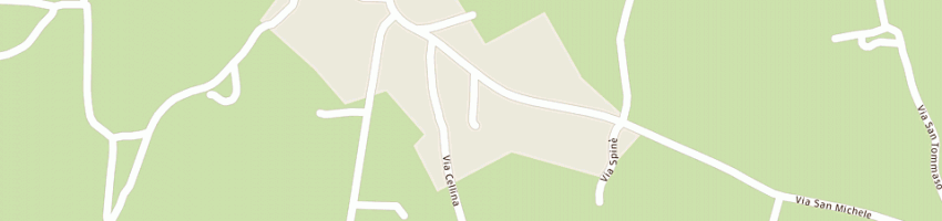 Mappa della impresa zaia bruno e masutti guido (snc) a CANEVA