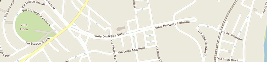 Mappa della impresa volpetti emiliano e c sas a ROMA