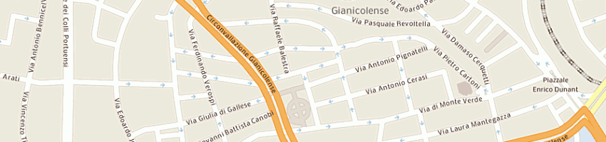 Mappa della impresa associazione cemea del lazio a ROMA