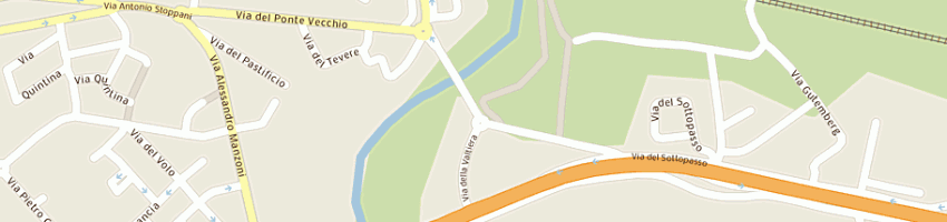 Mappa della impresa mauro srl a PERUGIA