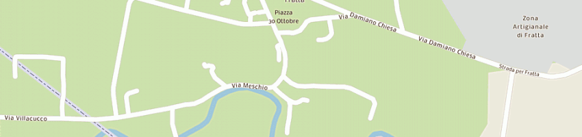Mappa della impresa benedetti donato a CANEVA