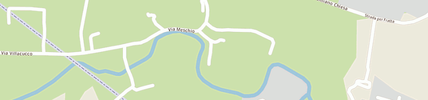 Mappa della impresa serramenti fratta di tombolan claudio marco e c snc a CANEVA