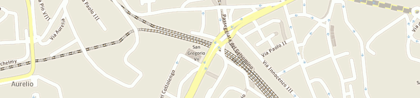 Mappa della impresa on-off srl a ROMA